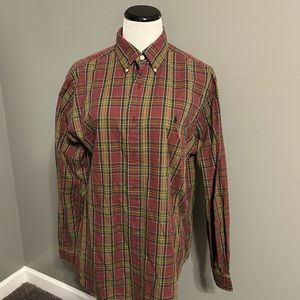 Ralph Lauren‎ long sleeve button up dress shirt size large